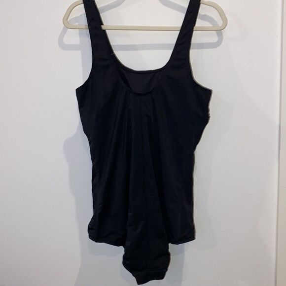 NWT Delimira Black Island Vibes One Piece Swimsuit Bathing Suit‍‍‍‍‍‍‍‍‍﻿﻿﻿﻿﻿﻿﻿﻿ - Picture 4 of 9